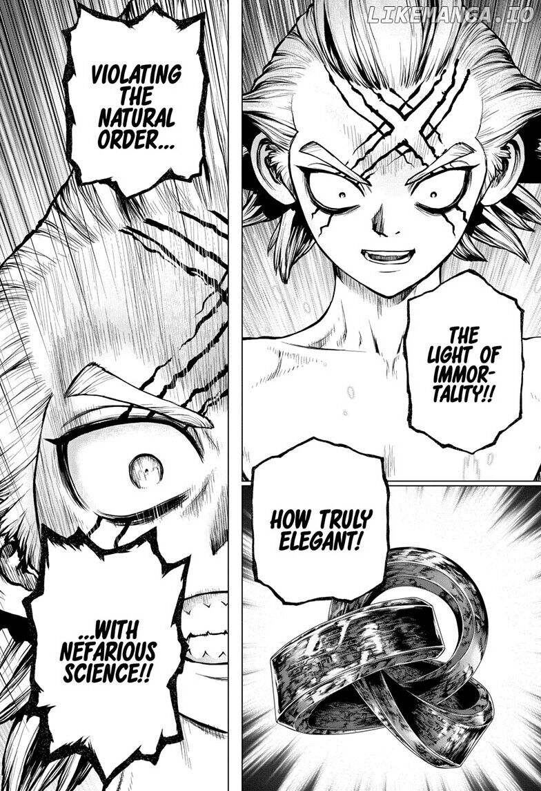 Dr.Stone Chapter 198 image 07